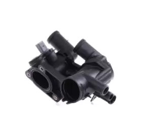 Image of TOPRAN Thermostat Housing with bolts/screws 110 351 VW,SKODA,SEAT,POLO (9N_),Polo Limousine (9A4, 9A2, 9N2, 9A6),FABIA (6Y2),FABIA Stufenheck (6Y3)