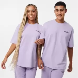 Image of Jack Wills Unisex Colour Drop T-Shirt - Purple