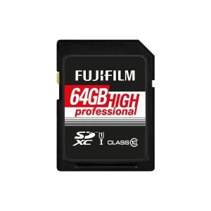 Image of Fujifilm SDXC 64GB UHS-I High Speed Professional Class 10 Memory Card
