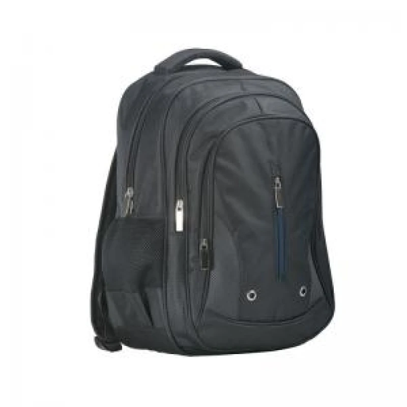 Image of Portwest Triple Pocket General Purpose Backpack B916BKR Colour: Black