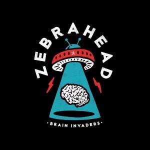 Image of Zebrahead - Brain Invaders Vinyl