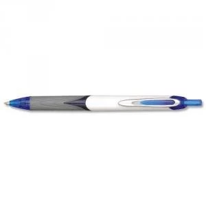 Image of Elite Easygel Retractable Gel Pen 0.7mm Tip 0.5mm Line Blue Pack 12