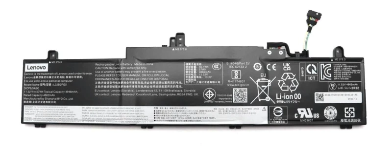 Image of Lenovo 57Wh 3-cell Li-Polymer