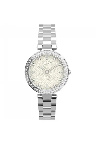Image of Timex City Collection Classic Watch - TW2V45000 Silver