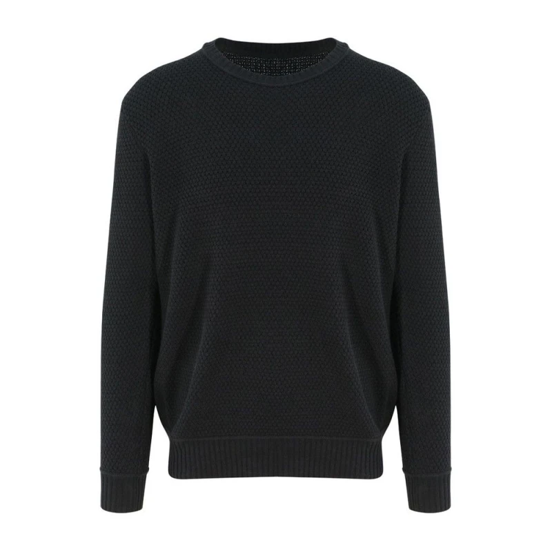 Image of AWDis AWDis Men logie Taroko Regen Jumper in Black Size: X-Small Black XS Male 5059269062217
