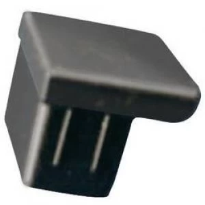 Image of Richco CP RJ11 Cover Cap Black L x W x H 10.5 x 10.5 x 8.5 mm