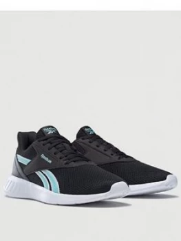 Image of Reebok Lite 2.0, Black/White, Size 3.5, Women
