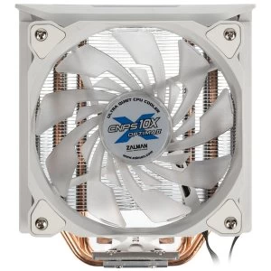 Image of Zalman CNPS10X OPTIMA II 120mm CPU Cooler - White