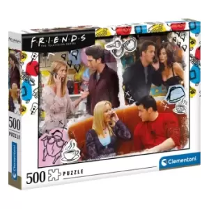 Image of Friends Jigsaw Puzzle On The Phone (500 pieces)