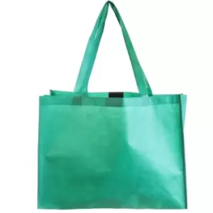 Image of United Bag Store Long Handle Tote Bag (One Size) (Green) - Green