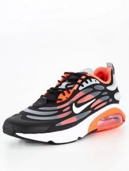 Image of Nike Air Max Exosense - Black/White/Red
