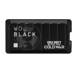 Image of Western Digital WD_BLACK 1TB P50 Gaming External SSD Call of Duty Edition