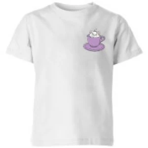 Image of Disney Aristocats Marie Teacup Kids T-Shirt - White - 7-8 Years - White