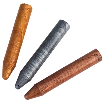 Image of Scola XVP163M Metallic Crayons - Box of 48