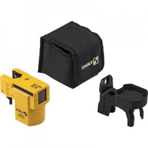Image of Stabila LAX50G Cross line laser Self-levelling Range (max.): 30 m