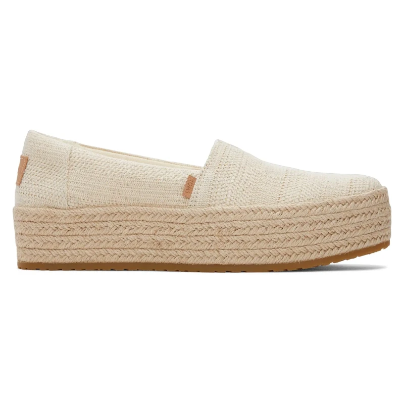 Image of TOMS Womens espadrilles Toms Valencia Beige Female 37,5