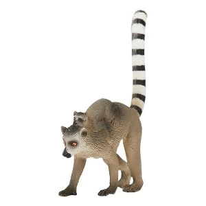 Image of ANIMAL PLANET Wildlife & Woodland Lemur with Baby Toy Figure