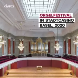 Image of Orgelfestival Im Stadtcasino Basel 2020 by Various Performers CD Album
