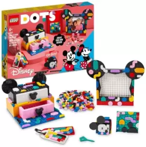 Image of LEGO DOTS Mickey & Minnie Back-to-School Project Box 41964