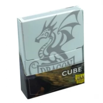 Image of Dragon Shield Cube Shell - White
