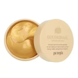 Image of PETITFEE - Gold & Snail Hydrogel Eye Patch - 60pcs