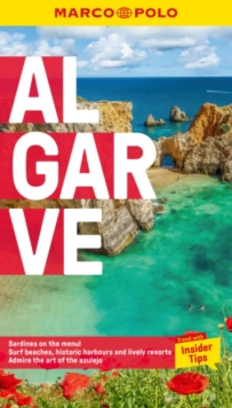 Image of Algarve Marco Polo Pocket Travel Guide - with pull out map Paperback / softback