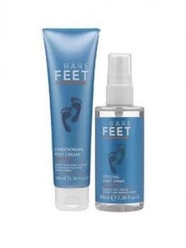 Image of Bare Feet Summer Ready For Happy Feet
