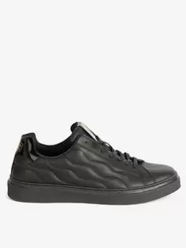Image of Barbour International Glendale Trainers, Black, Size 9, Men