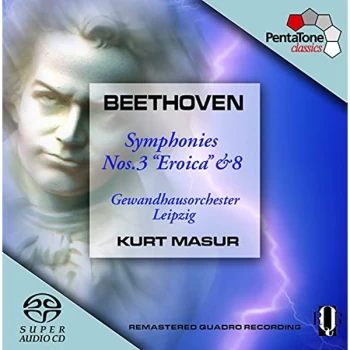 Image of Ludwig van Beethoven - Beethoven: Symphonies Nos. 3, 'Eroica' & 8 CD