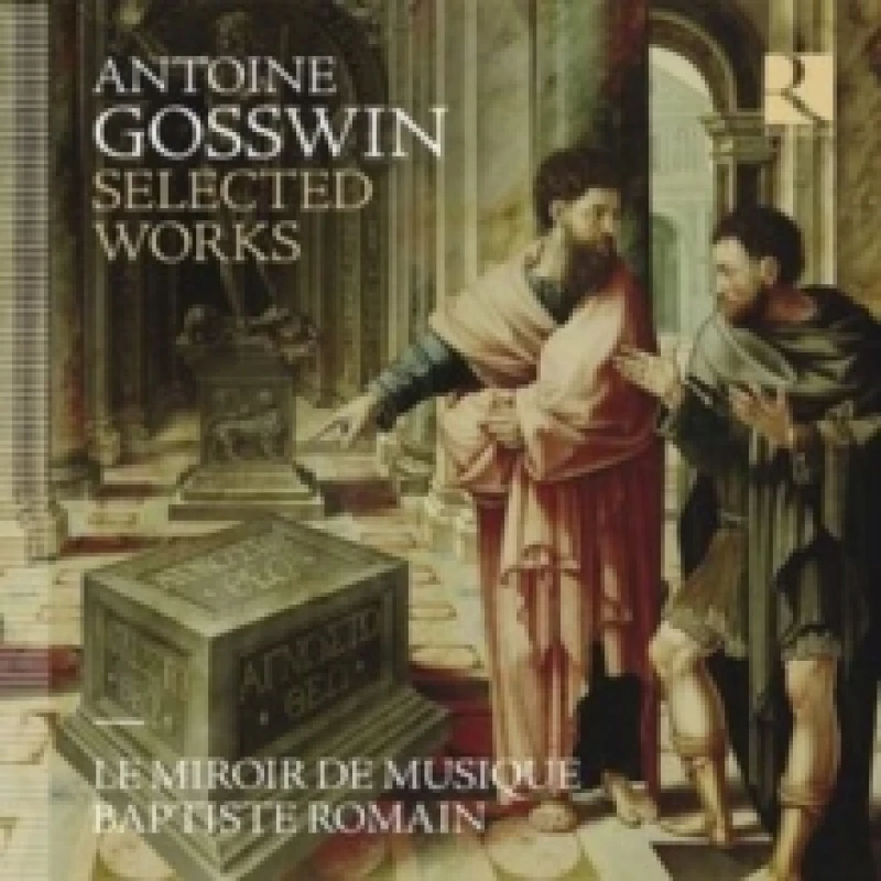 Image of Antoine Gosswin: Selected Works CD / Album Digipak
