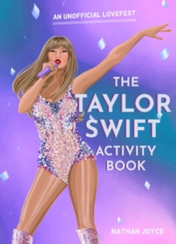 Image of taylor swift activity book the sunday times bestselling activity book full 9780008713317