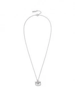 Image of Olivia Burton You Have My Heart Necklace White & Silver
