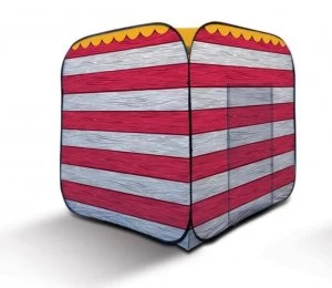 Image of Beach Hut - Red