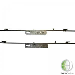 Image of Universal 6 and 4 Hook UPVC Sliding Patio Door Multipoint Lock