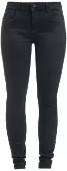 Image of Noisy May Jen NW Shaper Jeans VI023 Jeans black