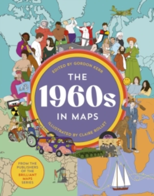 Image of The 1960s in Maps Hardback