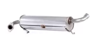 Image of WALKER Rear silencer SUZUKI 23320 1430084A02 End silencer,Rear exhaust silencer,Rear muffler,Muffler silencer,Exhaust muffler silencer,Exhaust muffler
