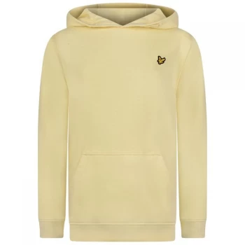 Image of Lyle and Scott Lyle & Scott Fleece Hoodie - French Vanilla