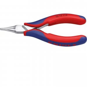 Image of Knipex Flat Jaw Electronics Pliers 115mm