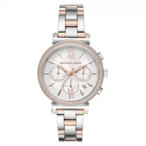 Image of Michael Kors Sofie Ladies Two Colour Bracelet Watch