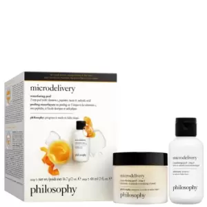 Image of Philosophy Microdelivery Vitamin C Resurfacing Peel Set