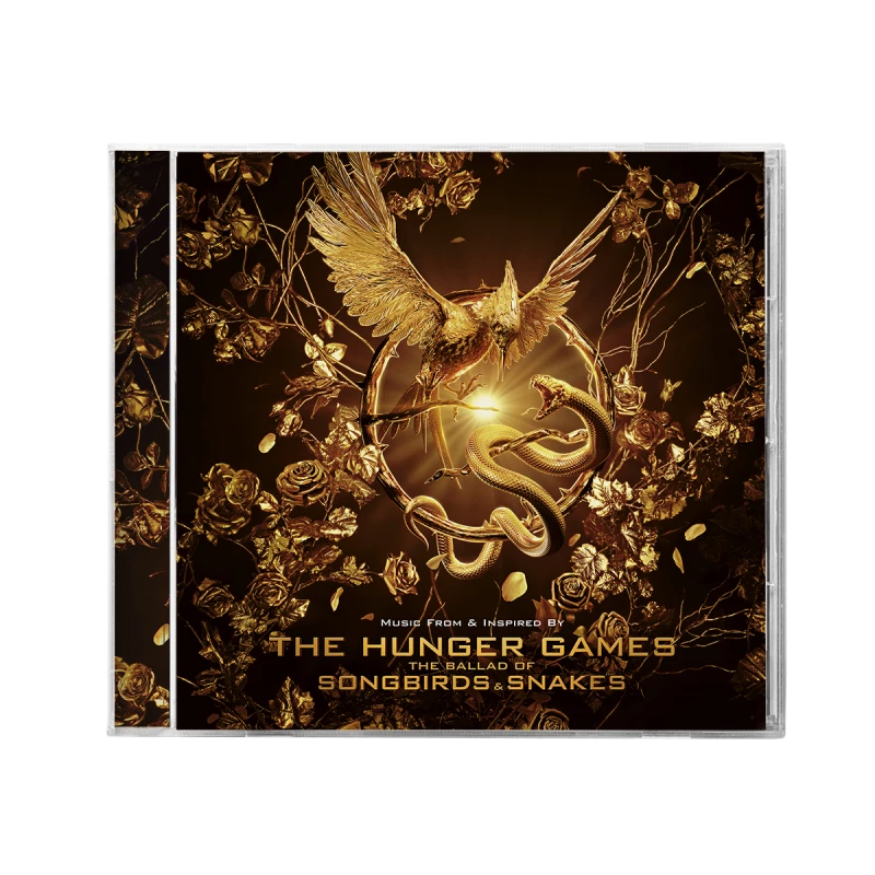 Image of The Hunger Games: The Ballad of Songbirds & Snakes CD / Album