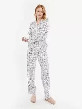 Image of Barbour Barbrou Spot Pyjama Set, Multi, Size S, Women