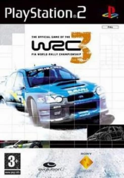 Image of World Rally Championship 3 PS2 Game
