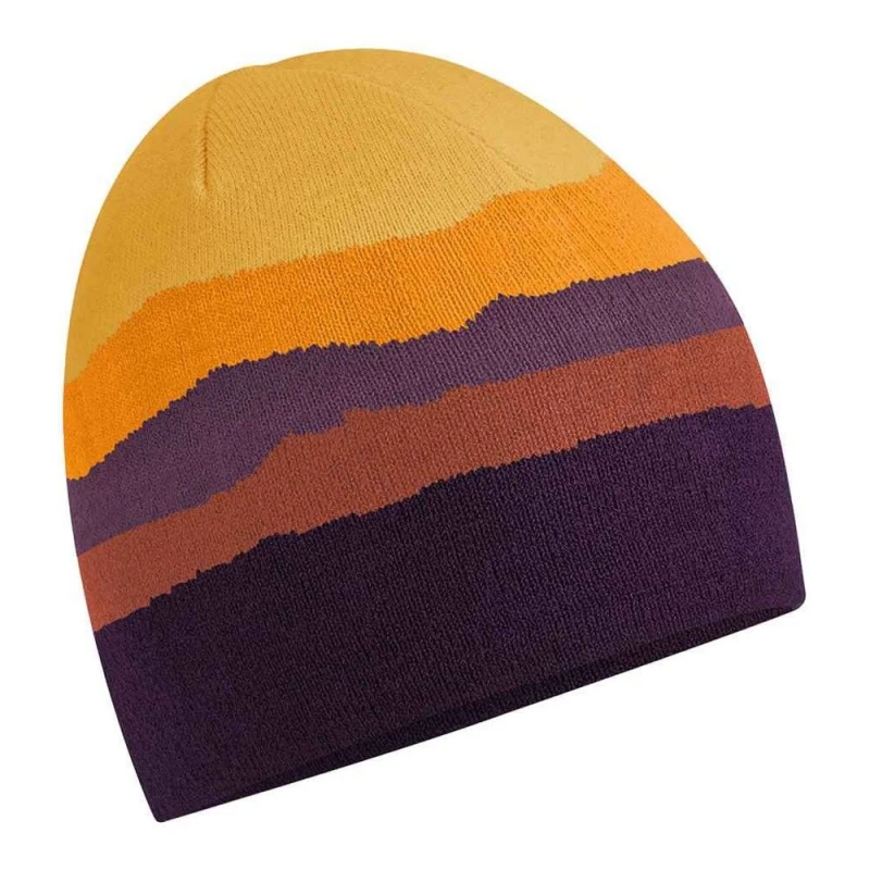 Image of Beechfield Beechfield Men Mountain Pull-On Beanie in Purple Purple One Size Male 5063470718283