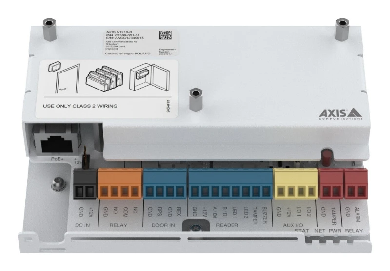 Image of AXIS Axis 02369-001 security door controller 1 door(s) 02369-001