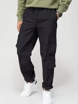 Image of Russell Athletic Cargo Pants - Black, Size S, Men