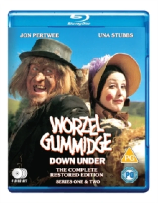Image of Worzel Gummidge Down Under: The Complete Restored Edition Bluray 5030697049933