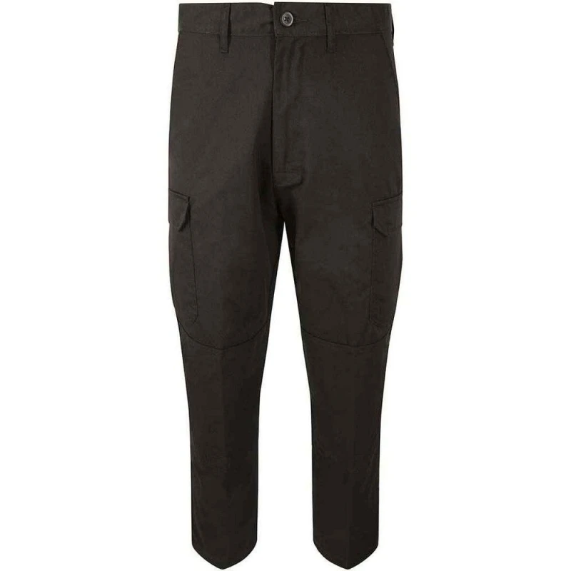 Image of PRORTX PRORTX Men Cargo Trousers in Black Size: 34R Black 34R Male 5063470677795