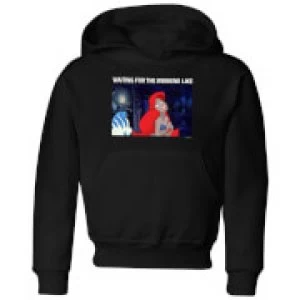 Image of Disney The Little Mermaid Weekend Wait Kids Hoodie - Black - 7-8 Years